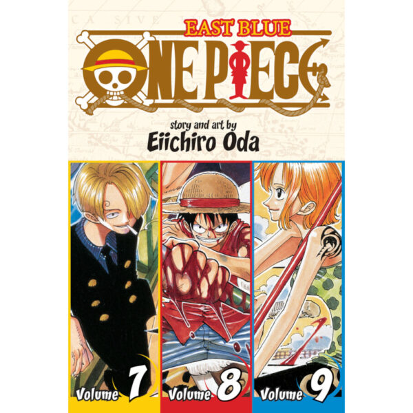 One Piece 3-in-1 Edition Vol. 3 Cover Art