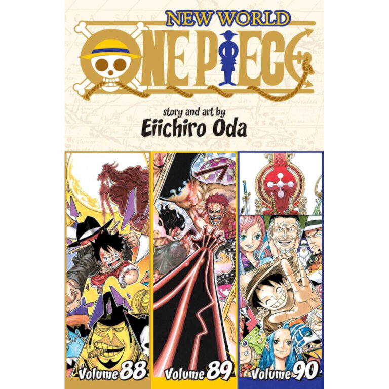 One Piece 3-in-1 Edition Vol. 30 Cover Art
