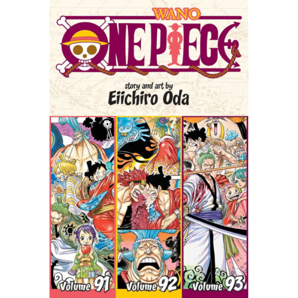 One Piece 3-in-1 Edition Vol. 31 Cover Art