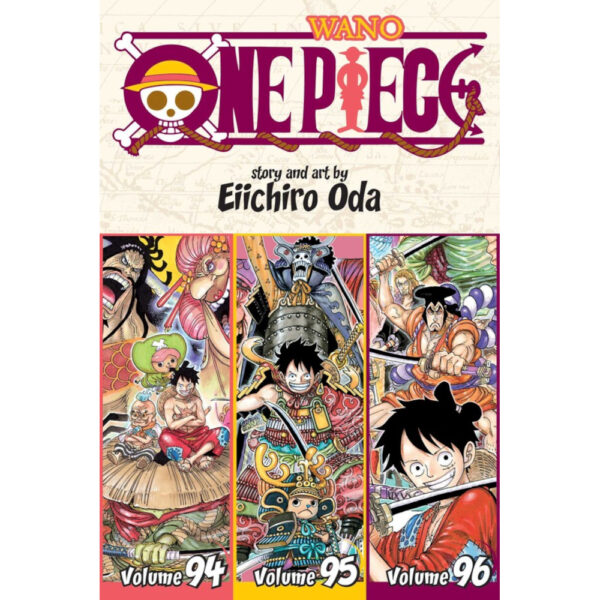 One Piece 3-in-1 Edition Vol. 32 Cover Art