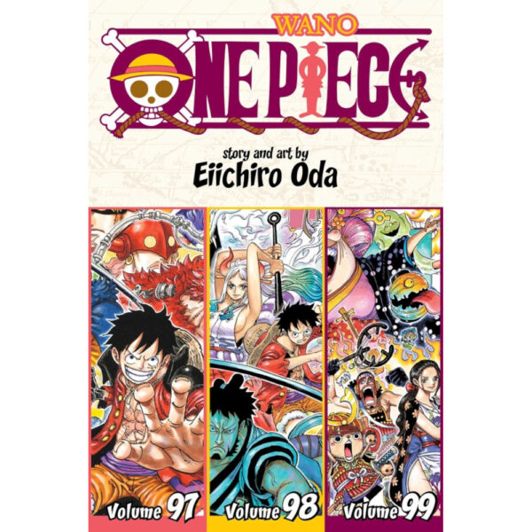 One Piece 3-in-1 Edition Vol. 33 Cover Art