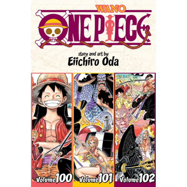 One Piece 3-in-1 Edition Vol. 34 Cover Art