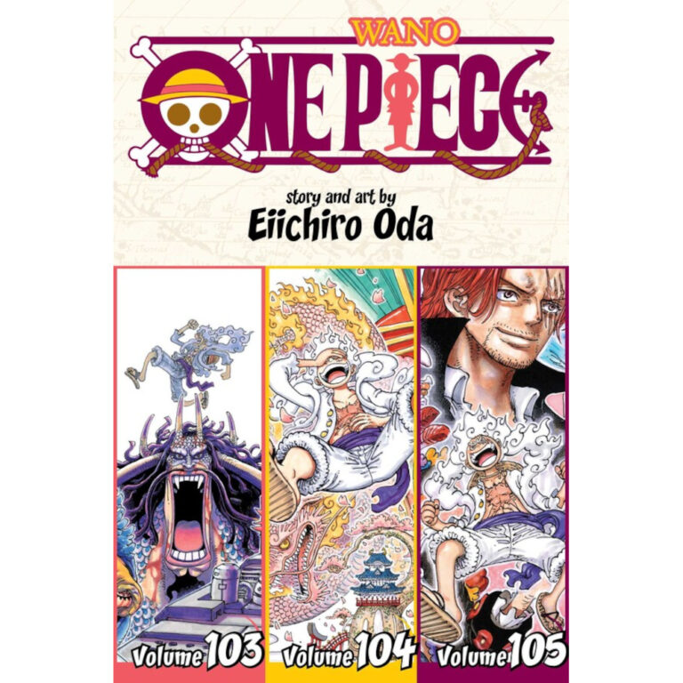 One Piece 3-in-1 Edition Vol. 35 Cover Art