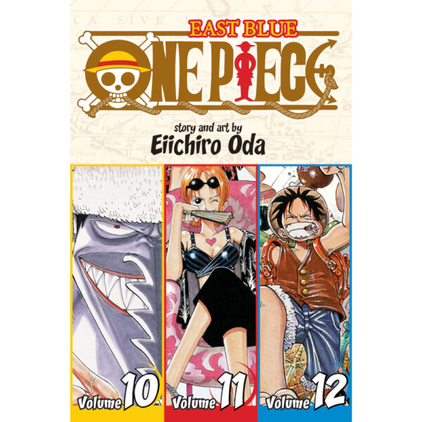 One Piece 3-in-1 Edition Vol. 4 Cover Art