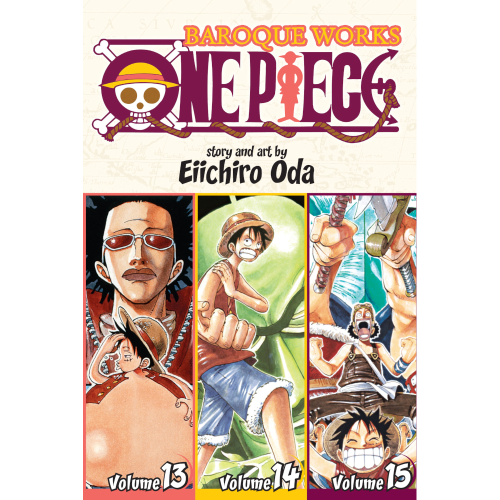 One Piece 3-in-1 Edition Vol. 5 Cover Art