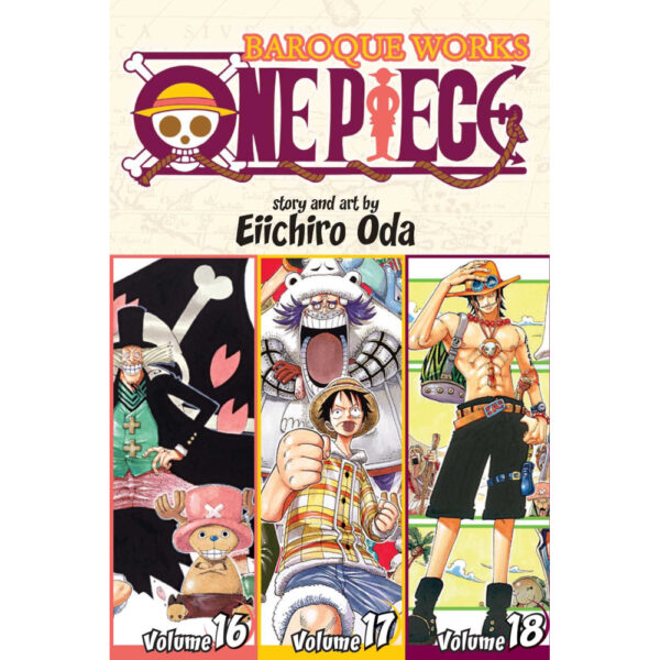 One Piece 3-in-1 Edition Vol. 6 Cover Art