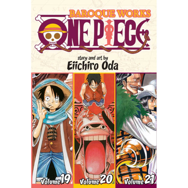 One Piece 3-in-1 Edition Vol. 7 Cover Art