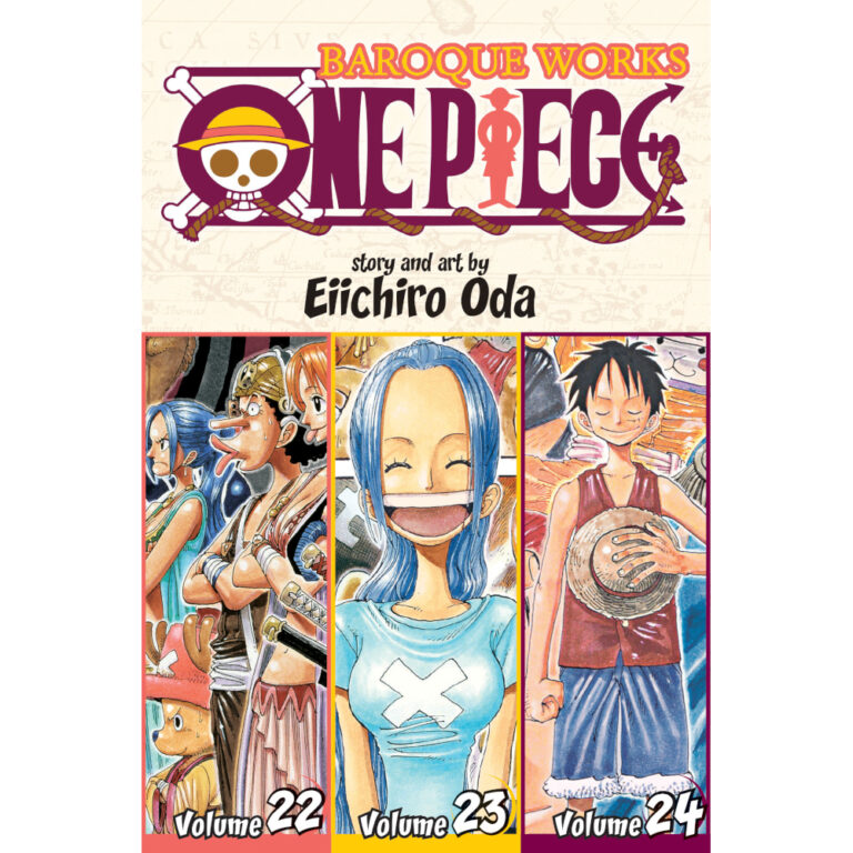 One Piece 3-in-1 Edition Vol. 8 Cover Art