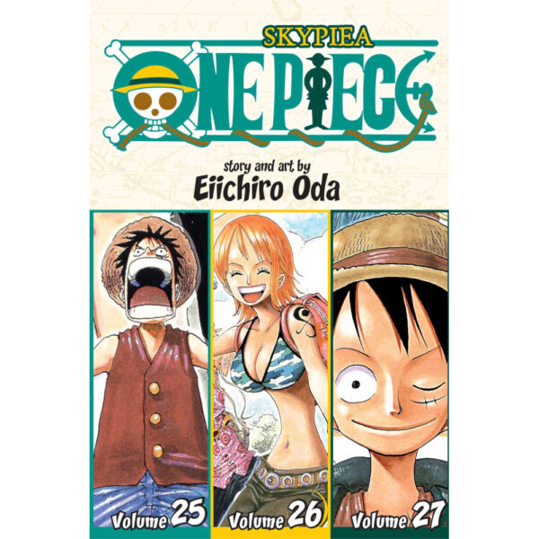 One Piece 3-in-1 Edition Vol. 9 Cover Art