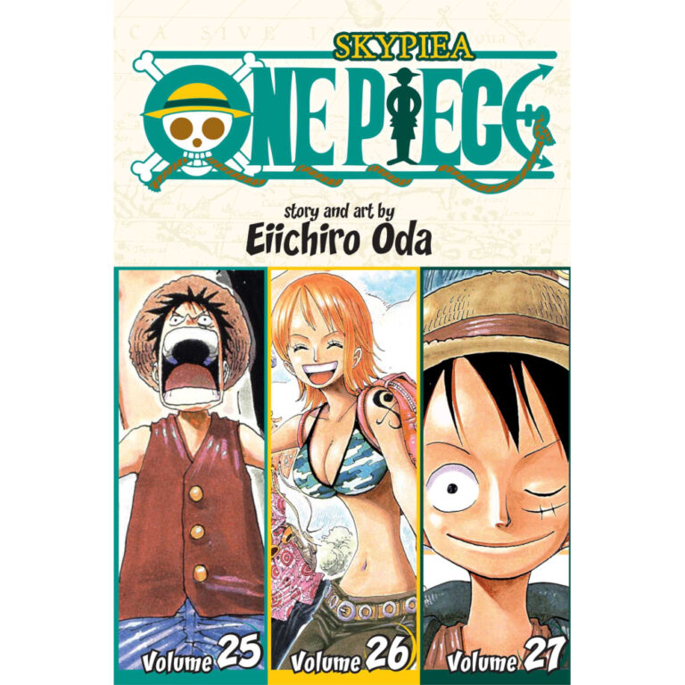 One Piece 3-in-1 Edition Vol. 9 Cover Art