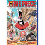 One Piece Color Walk Compendium - Vol. 1 (East Blue to Skypiea) Cover Art