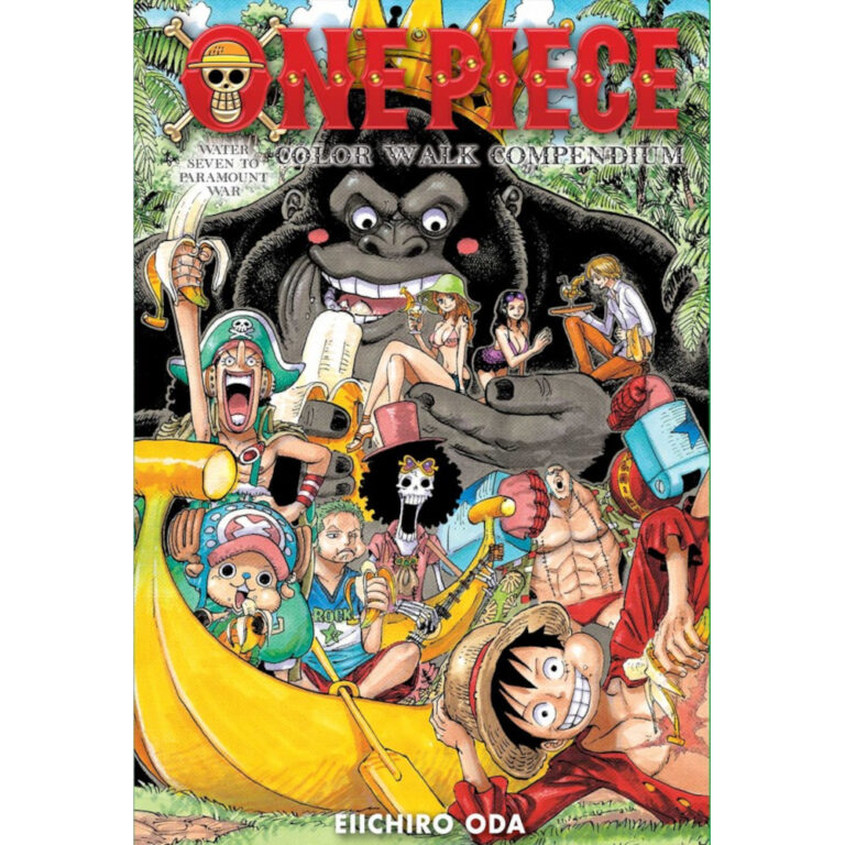 One Piece Color Walk Compendium - Vol. 2 (Water Seven to Paramount War) Cover Art