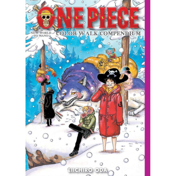 One Piece Color Walk Compendium - Vol. 3 (New World to Wano) Cover Art