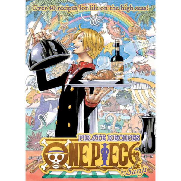 One Piece Pirate Recipes Cover Art