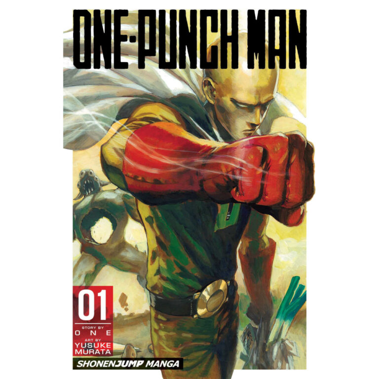 One-Punch Man Vol. 1 Cover Art