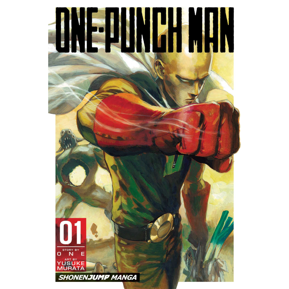 One-Punch Man Vol. 1 Cover Art