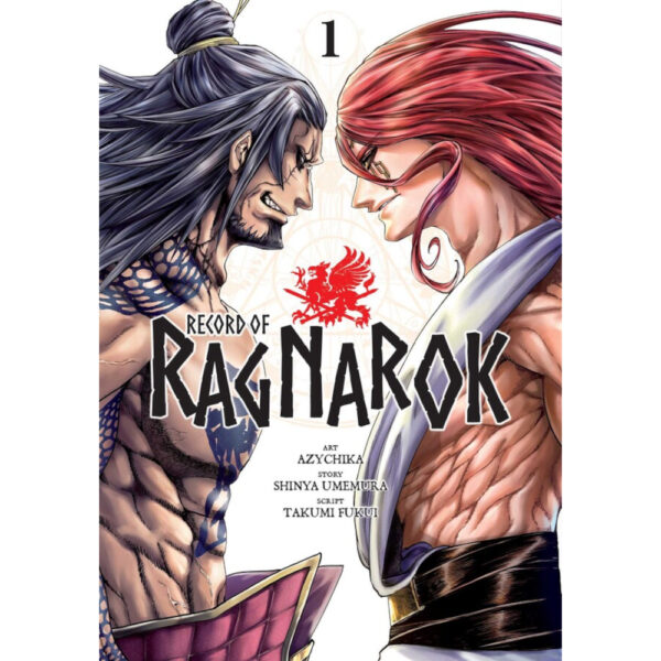 Record of Ragnarok Vol. 1 Cover Art