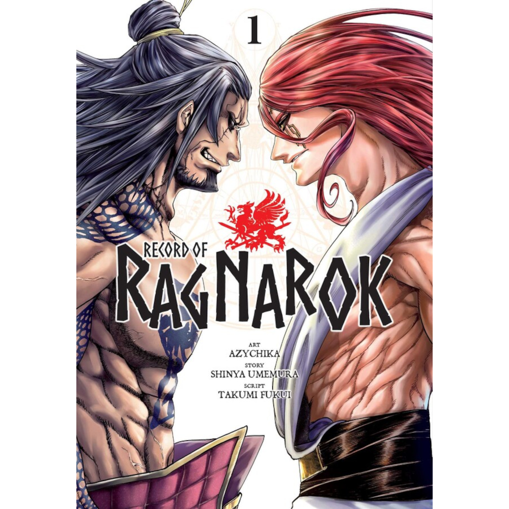 Record of Ragnarok Vol. 1 Cover Art