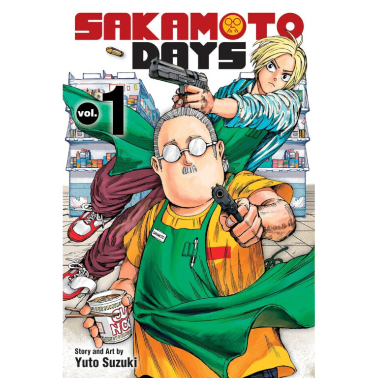 Sakamoto Days - Vol. 1 Cover Art