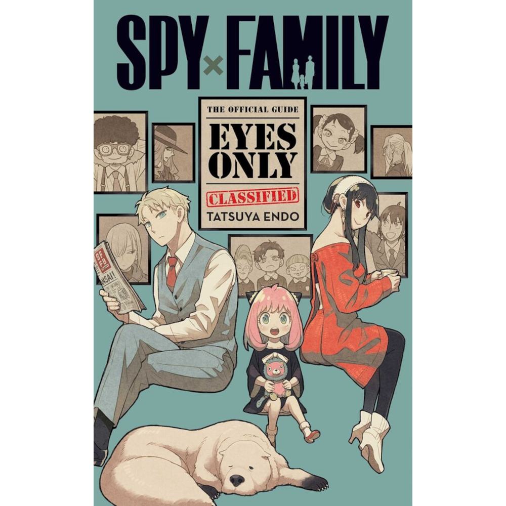 Spy x Family - The Official Guide Cover Art