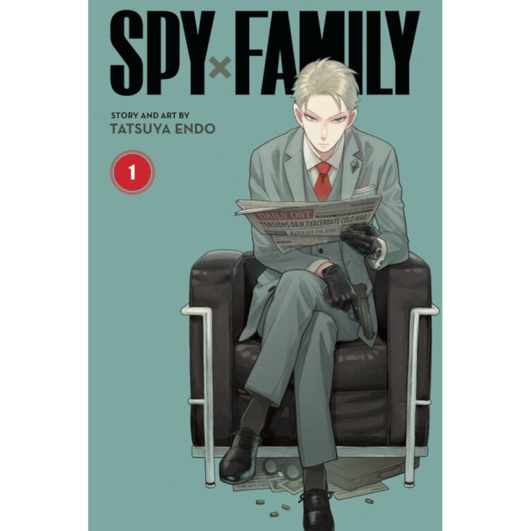 Spy x Family - Vol. 1 Cover Art