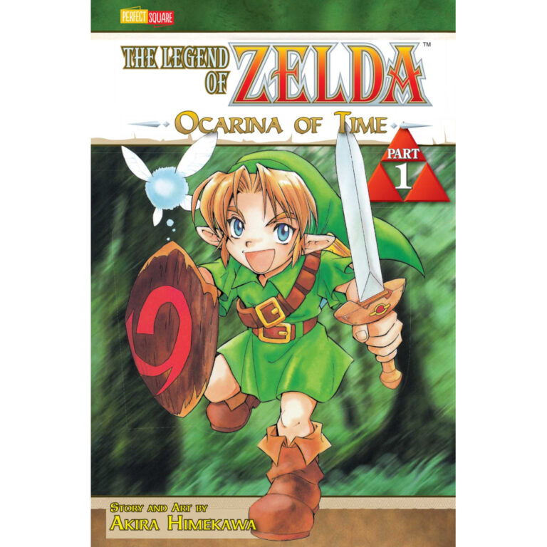 The Legend of Zelda - Ocarina of Time - Vol. 1 Cover Art