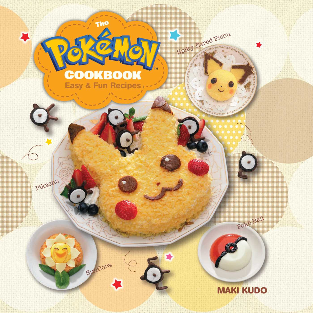 The Pokemon Cookbook Cover Art