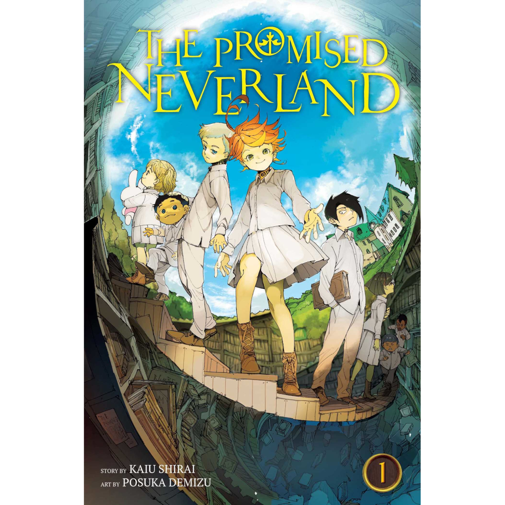 The Promised Neverland - Vol. 1 Cover Art