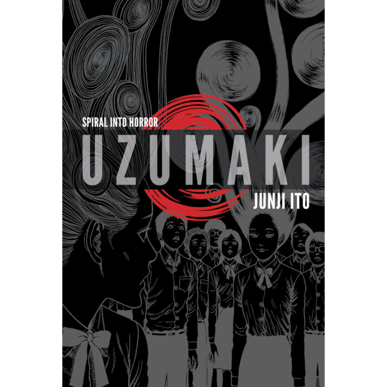 UZUMAKI (3-in-1 Deluxe Edition) Cover Art