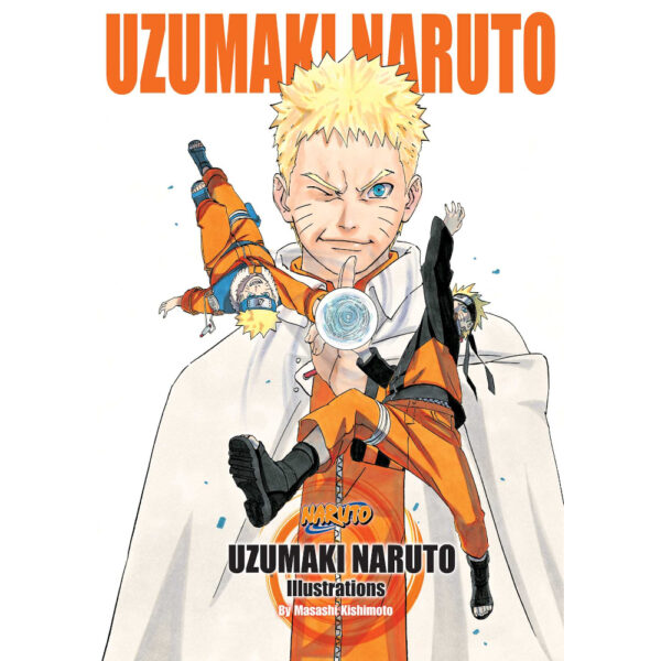 Uzumaki Naruto - Illustrations Cover Art