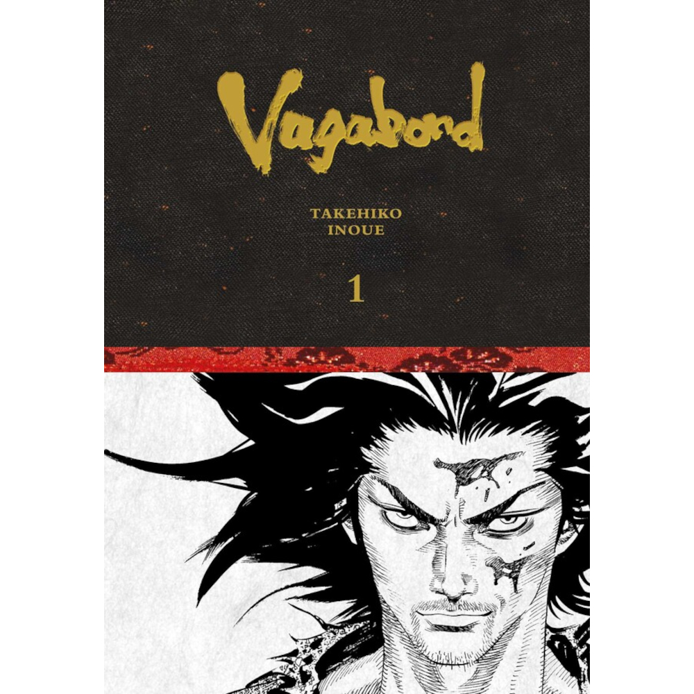 Vagabond Definitive Edition - Vol. 1 Cover Art