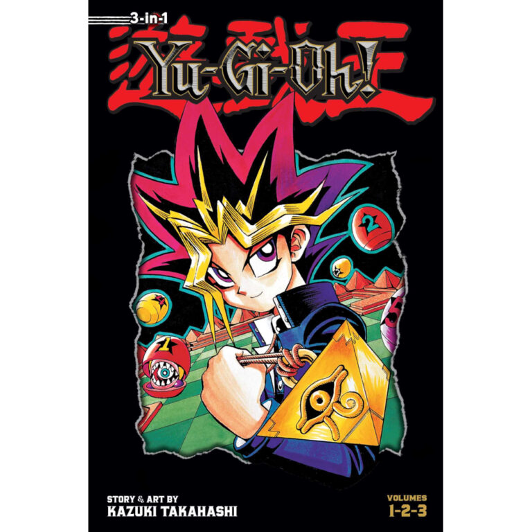 Yu-Gi-Oh! (3-in-1 Edition) - Vol. 1 Cover Art