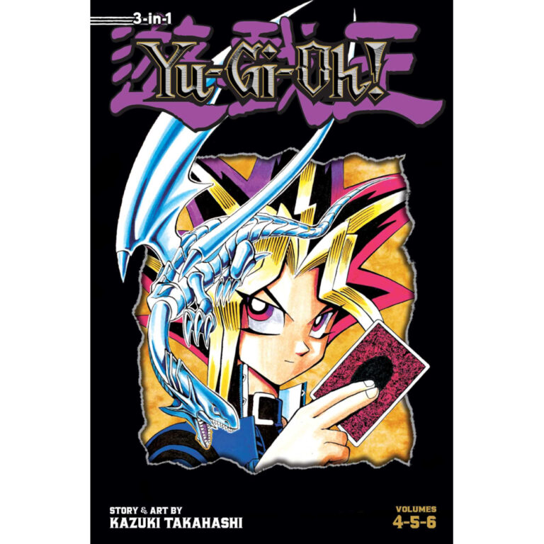 Yu-Gi-Oh! (3-in-1 Edition) - Vol. 2 Cover Art
