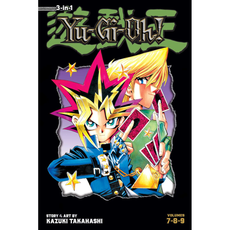 Yu-Gi-Oh! (3-in-1 Edition) - Vol. 3 Cover Art