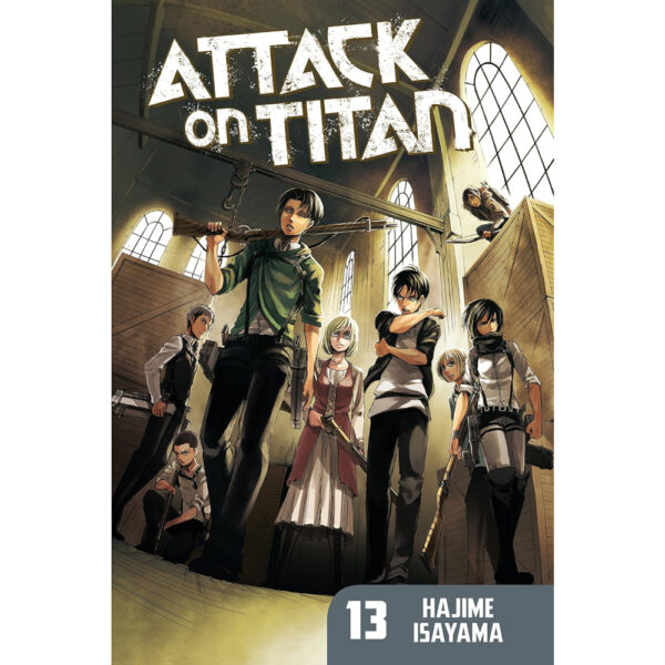 Attack on Titan - Vol. 13 Cover Art