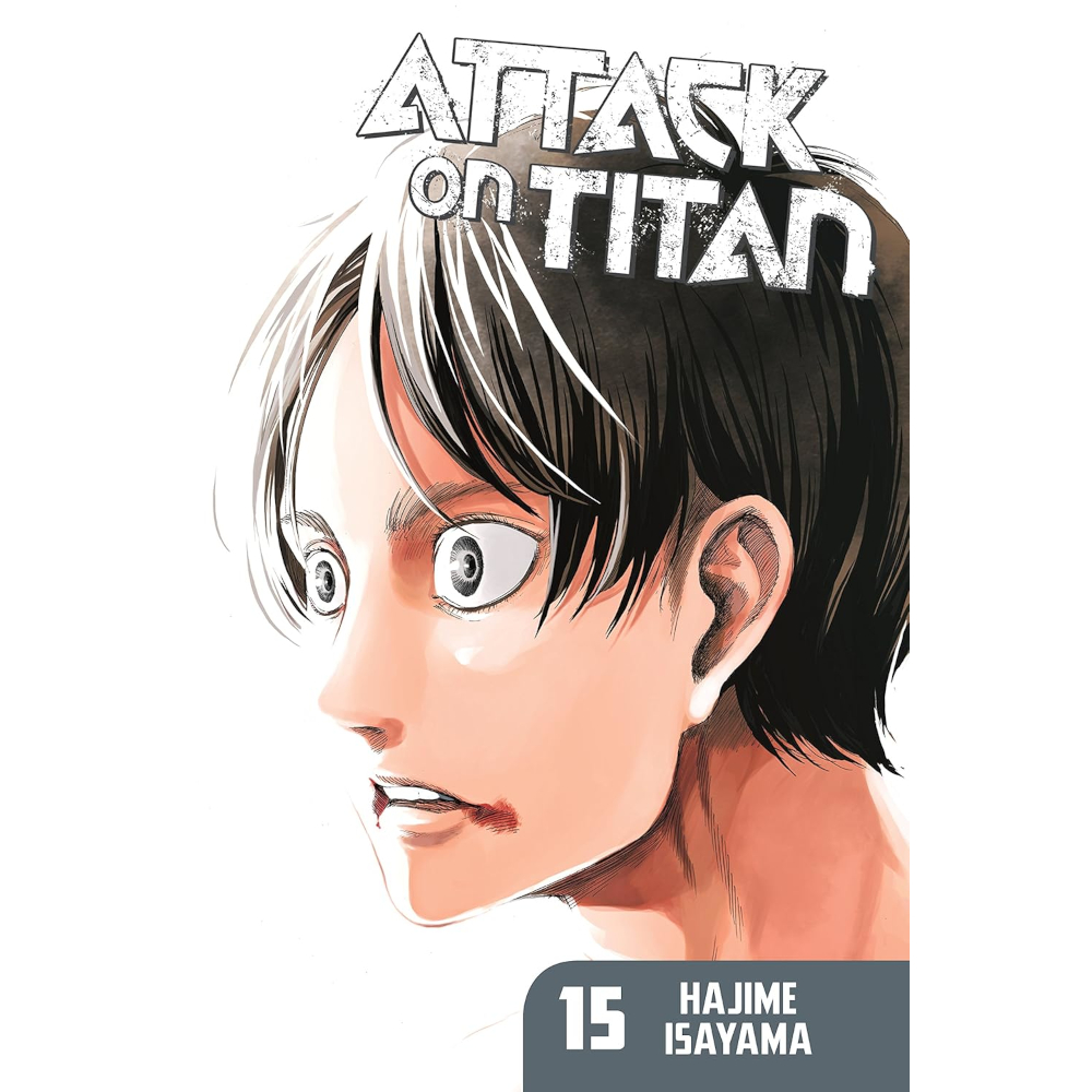 Attack on Titan - Vol. 15 Cover Art