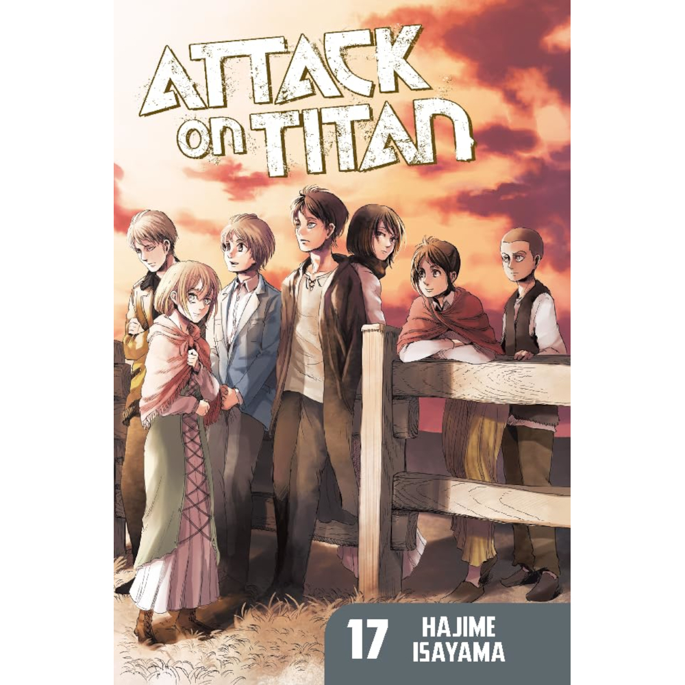 Attack on Titan - Vol. 17 Cover Art