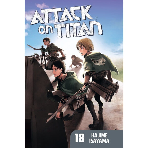 Attack on Titan - Vol. 18 Cover Art