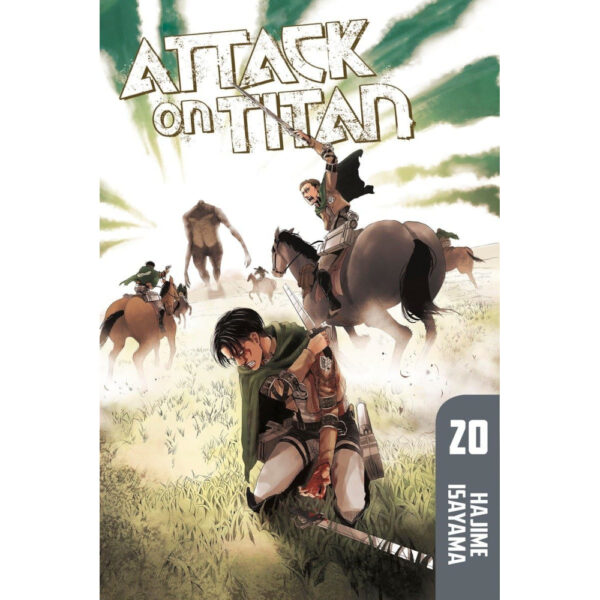 Attack on Titan - Vol. 20 Cover Art