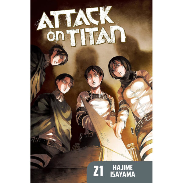 Attack on Titan - Vol. 21 Cover Art