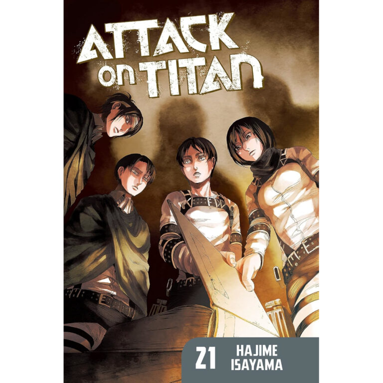Attack on Titan - Vol. 21 Cover Art