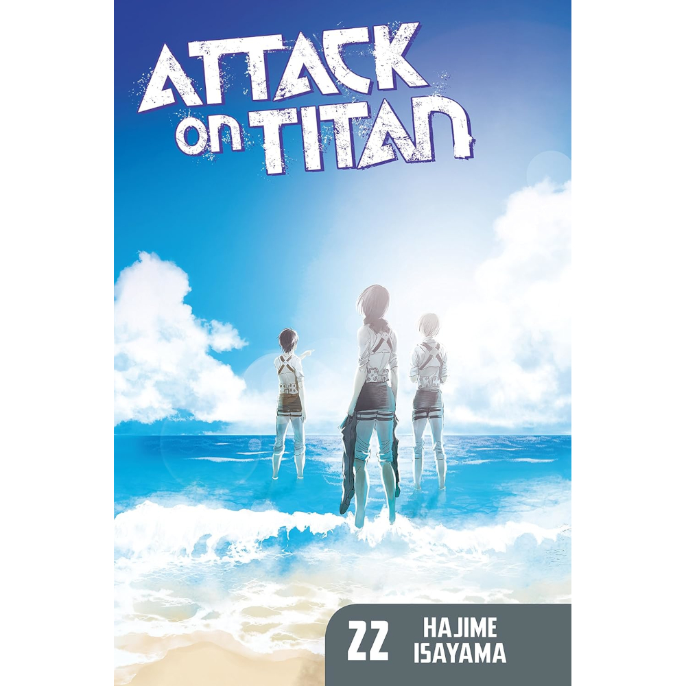 Attack on Titan - Vol. 22 Cover Art