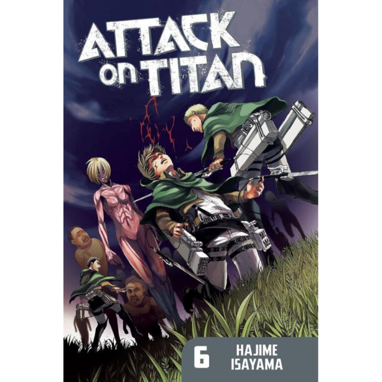 Attack on Titan - Vol. 6 Cover Art