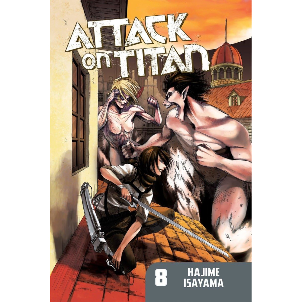 Attack on Titan - Vol. 8 Cover Art