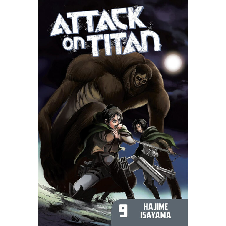Attack on Titan - Vol. 9 Cover Art