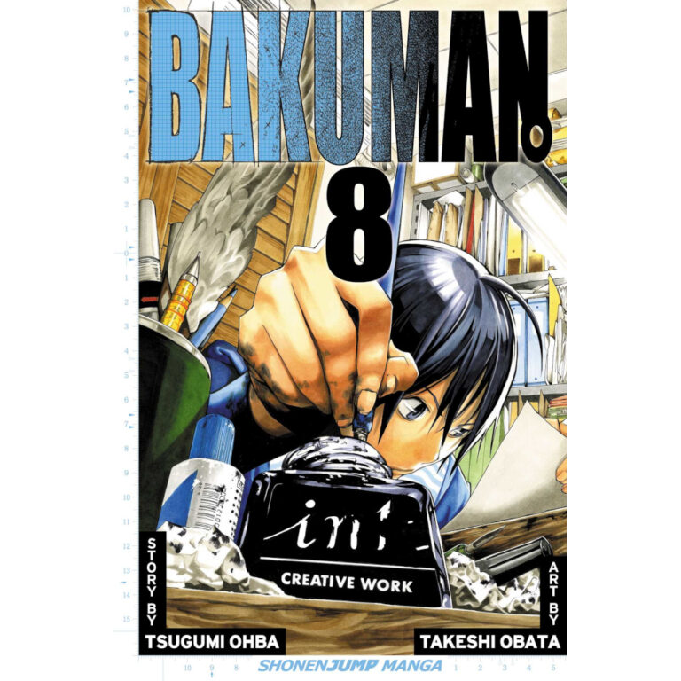 Bakuman - Vol. 8 Cover Art