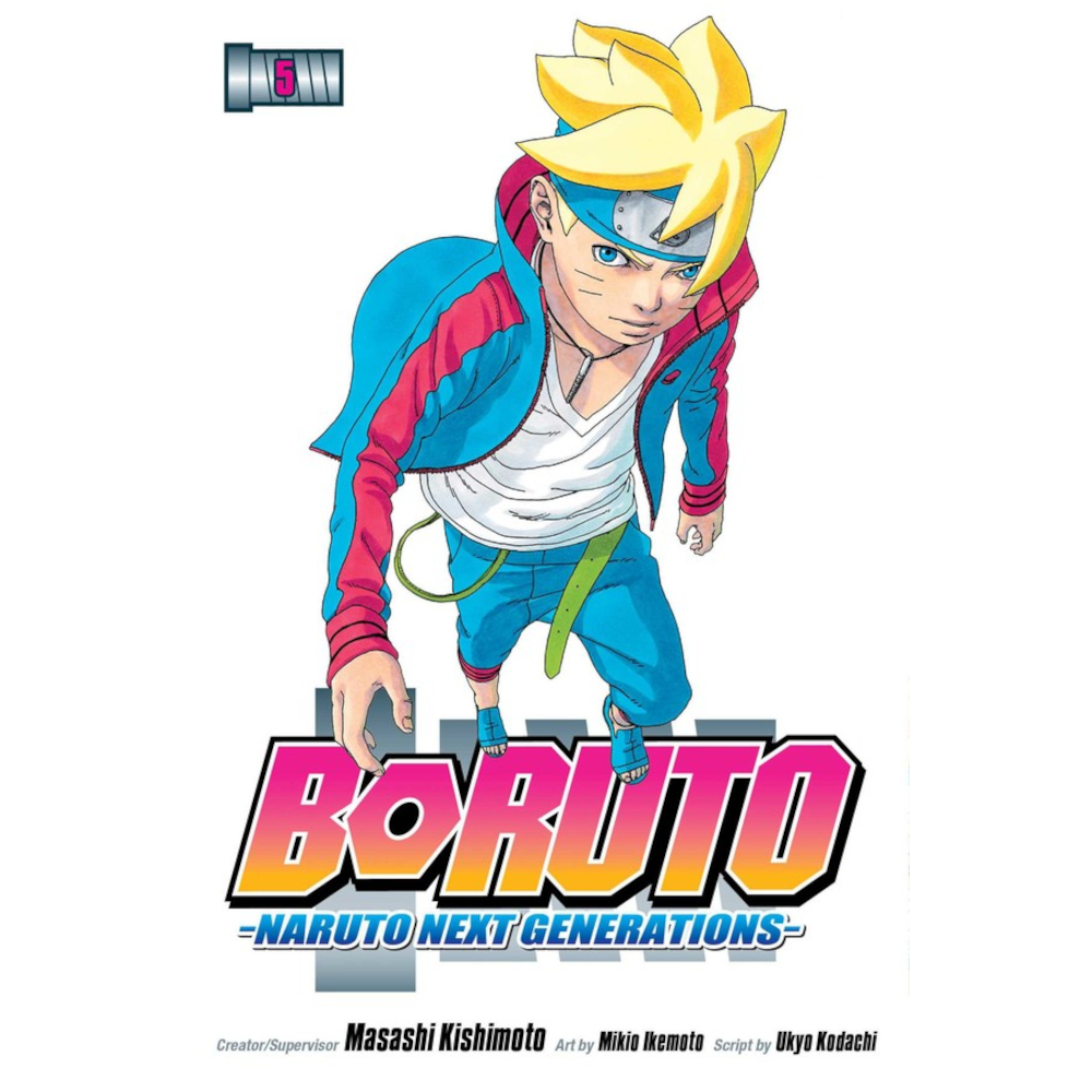 Boruto Naruto Next Generations - Vol. 5 Cover Art