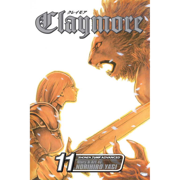 Claymore - Vol. 11 Cover Art
