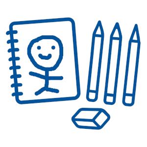 Drawing Supplies Logo