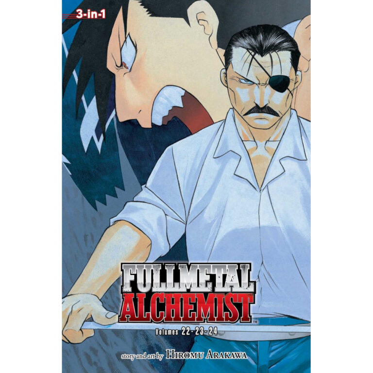 Fullmetal Alchemist (3-in-1 Edition) - Vol. 8 by Hiromu Arakawa Cover Art